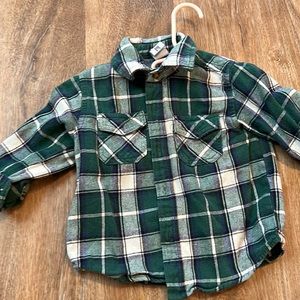 3T Flannel Shirt